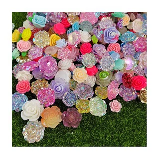 ดอกกุหลาบสีรุ้งประดิษฐ์