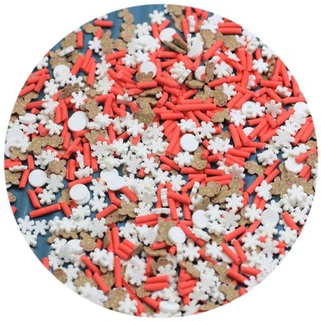 โรยตกแต่งคุกกี้คริสต์มาส